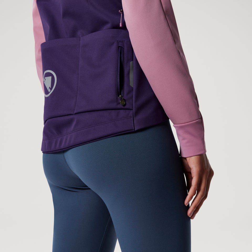 Windchill Jacke für Damen II - Brombeere