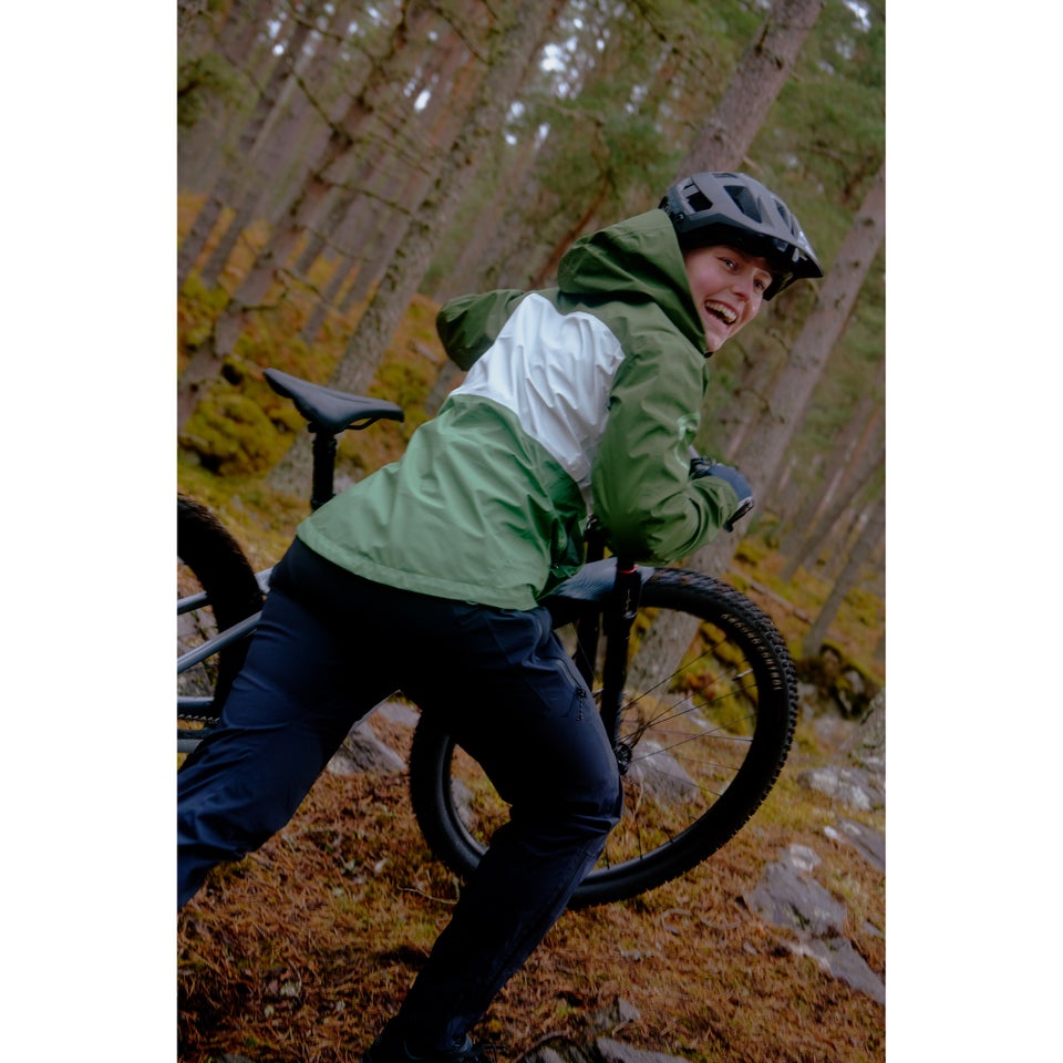 Women's SingleTrack Waterproof Jacket II - Ghillie Green