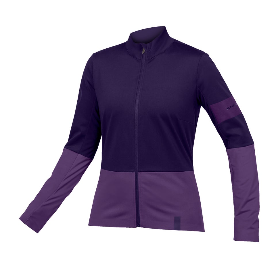Women's FS260 Jetstream L/S Jersey - Bramble