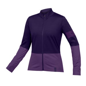 Women's FS260 Jetstream L/S Jersey - Bramble