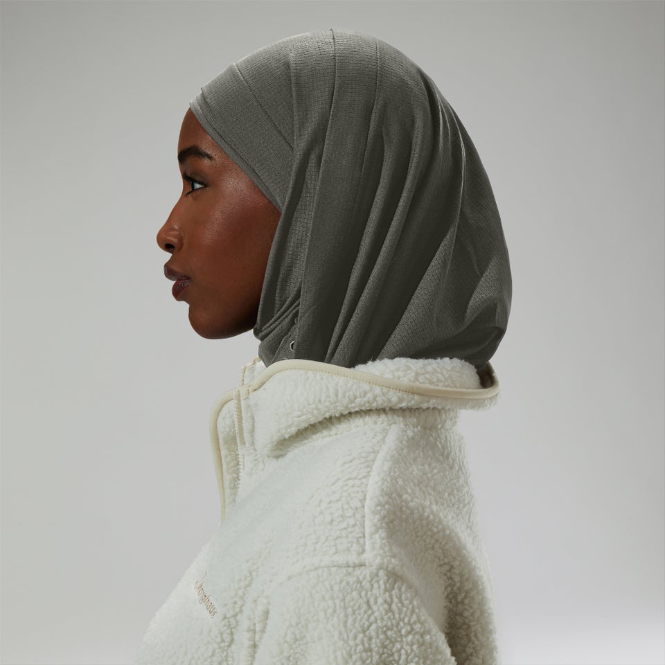 Women's Hijab - Grey