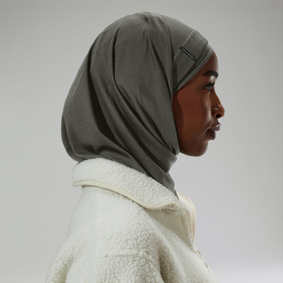 Berghaus Hijab für Damen - Grau