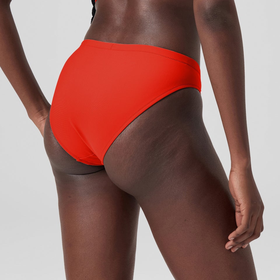 Women's Solid Classic Bottom Red