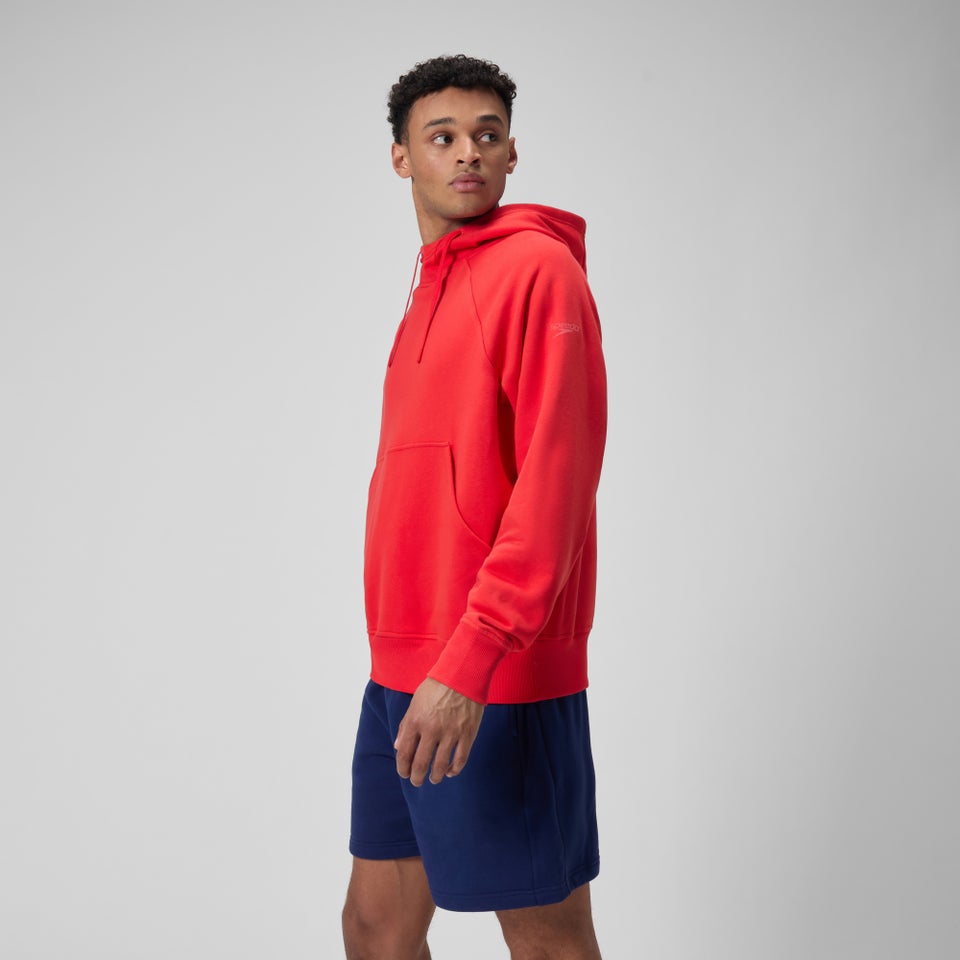 Unisex Fleece Hoodie Red