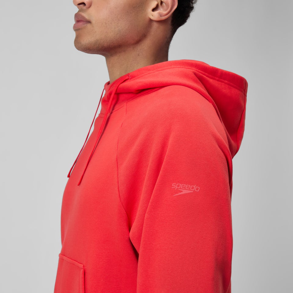 Unisex Fleece Hoodie Red