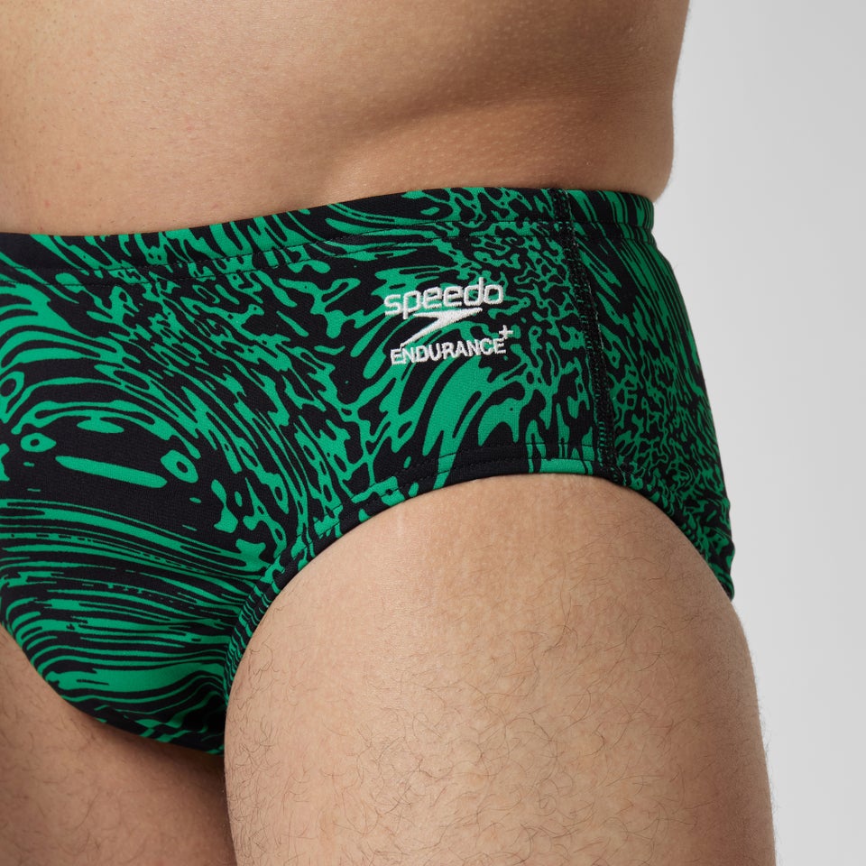 Caleçon vert/noir pour hommes Hydrochasm
