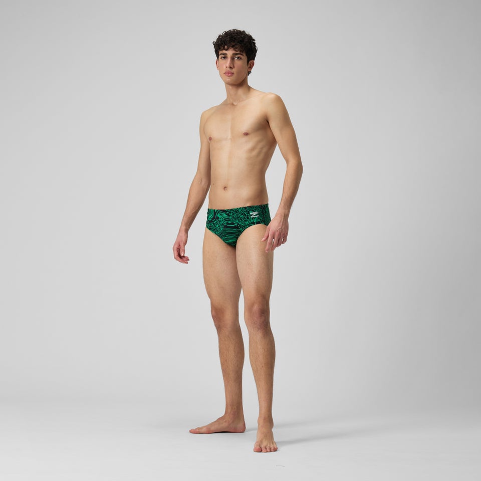 Caleçon vert/noir pour hommes Hydrochasm