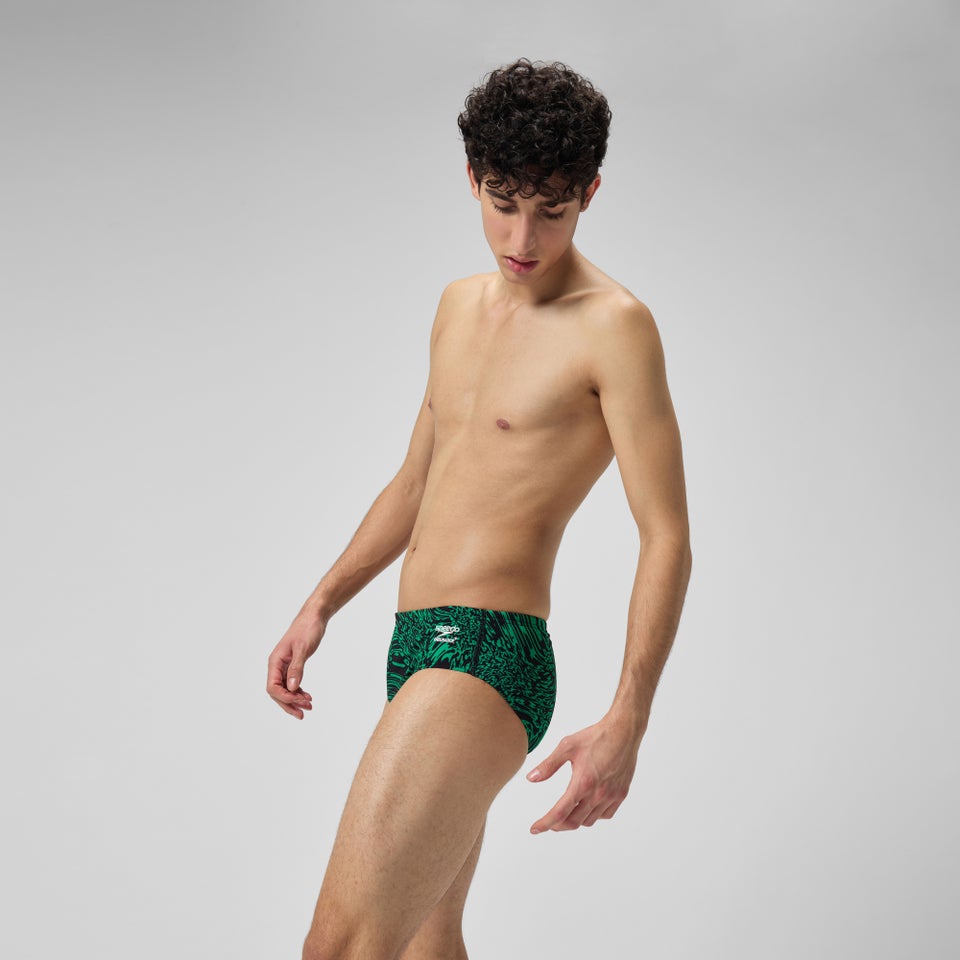 Caleçon vert/noir pour hommes Hydrochasm
