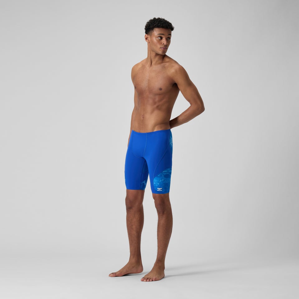 Men's Lunar Storm Jammer Ocean Blue