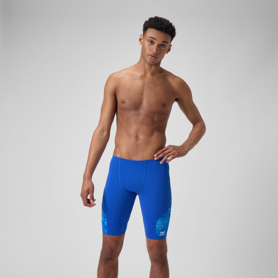 Men's Lunar Storm Jammer Ocean Blue
