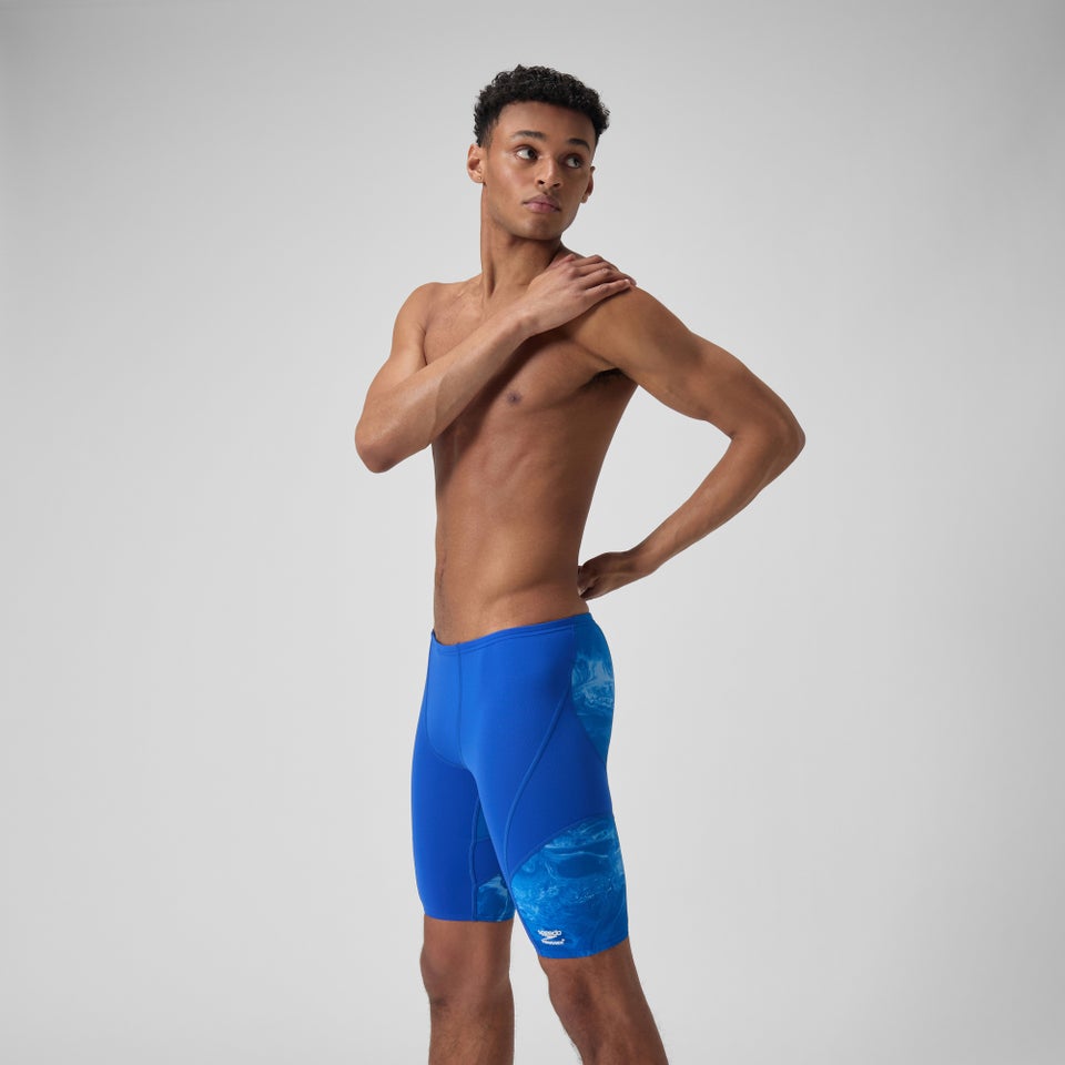 Men's Lunar Storm Jammer Ocean Blue