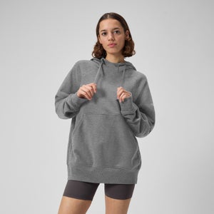 Unisex Fleece Hoodie - Gray | Size 3XS