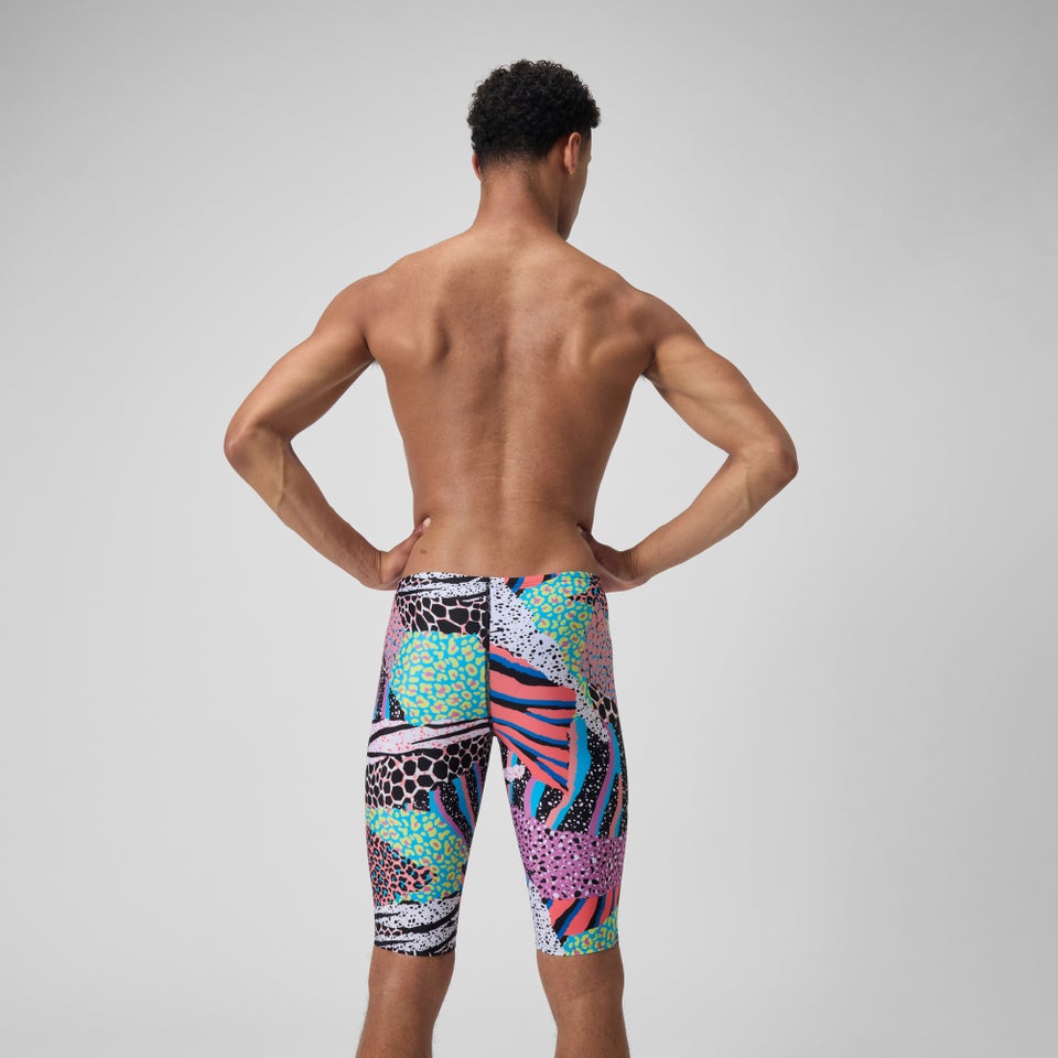 Men's Printed Jammer Multi