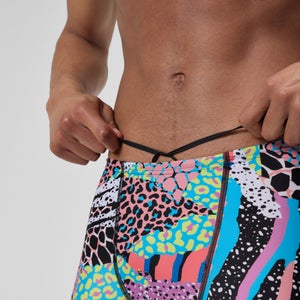 Men's Printed Jammer Multi