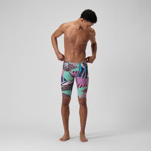 Men's Printed Jammer Multi
