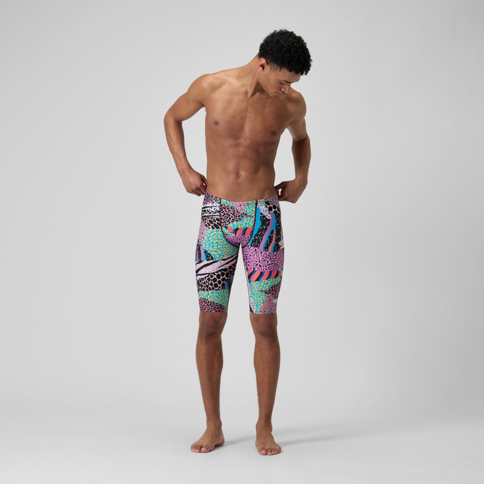Men's Printed Jammer Multi