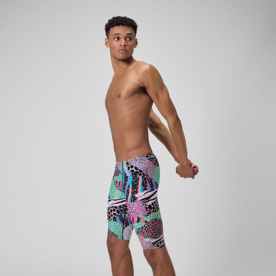 Men's Printed Jammer Multi