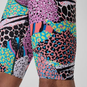 Men's Printed Jammer Multi