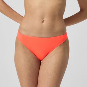 Women's Solid Classic Bottom Red