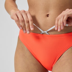 Women's Solid Classic Bottom Red