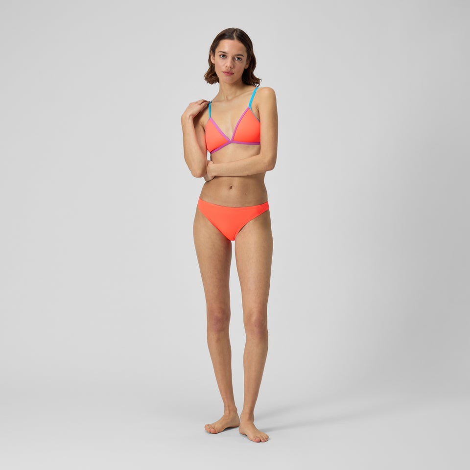 Women's Solid Classic Bottom Red