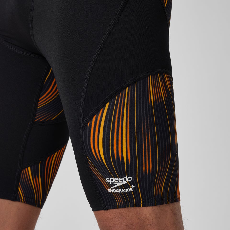 Men's Space Train Jammer Orange/Black