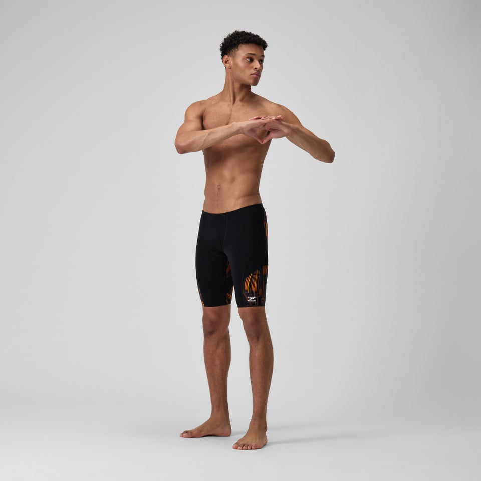 Men's Space Train Jammer Orange/Black