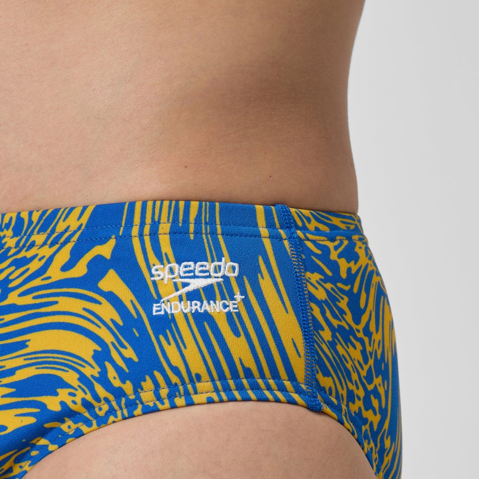 Men's Hydrochasm Brief Yellow/Blue