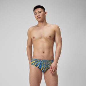 Men's Hydrochasm Brief Yellow/Blue