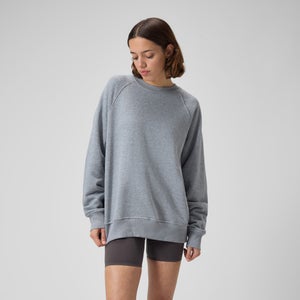 Unisex Fleece Crew - Cool Gray | Size 2XL