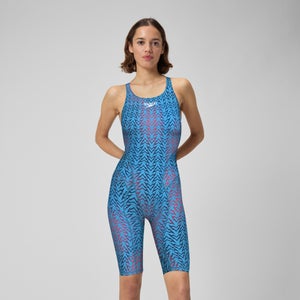 Genouillère à motif imprimé Vanquisher pour femmes, bleu