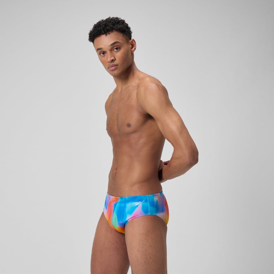 Men's Printed One Brief Multi