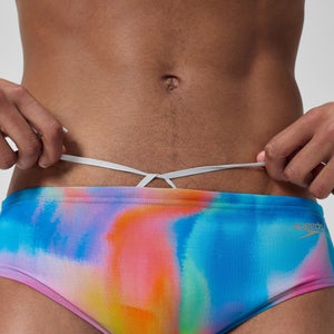 Men's Printed One Brief Multi