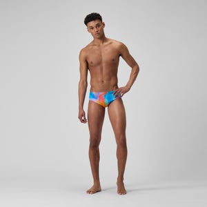 Men's Printed One Brief Multi