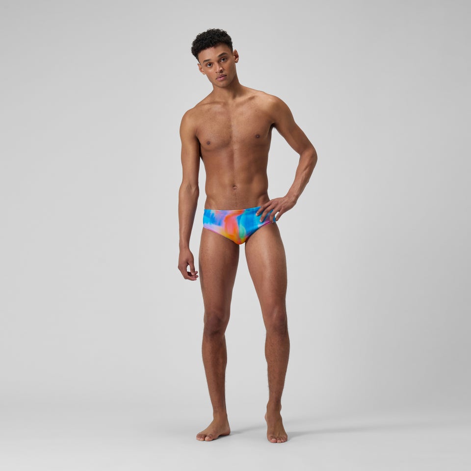 Men's Printed One Brief Multi