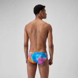 Men's Printed One Brief Multi