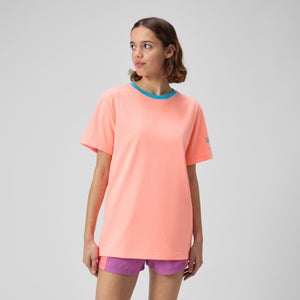 Women's Colorblock Vibe Tee Red/Black