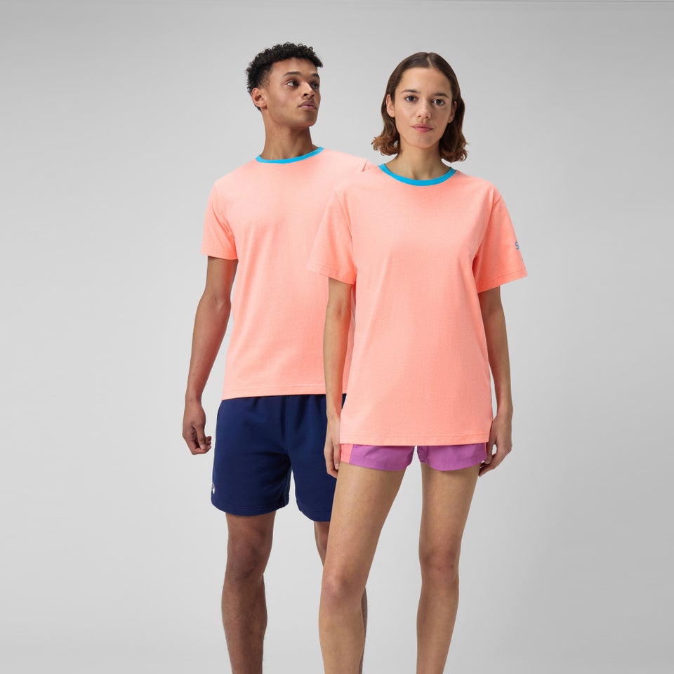 Women's Colorblock Vibe Tee Red/Black