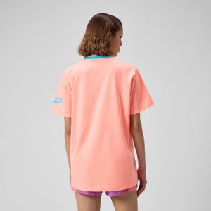 Women's Colorblock Vibe Tee Red/Black