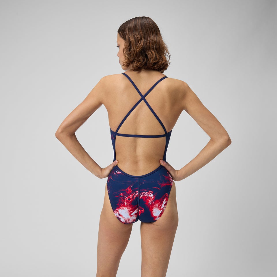 Women's Lunar Storm Crossback One Piece Navy