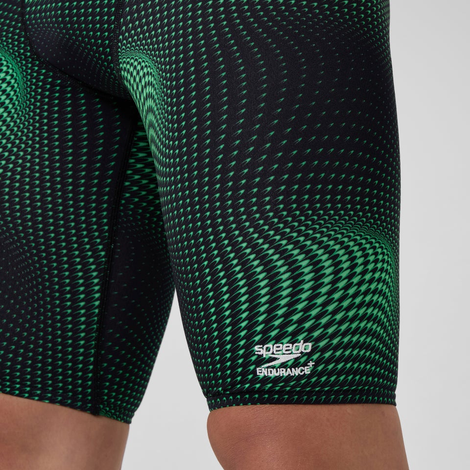 Men's Flow Jammer Black/Green