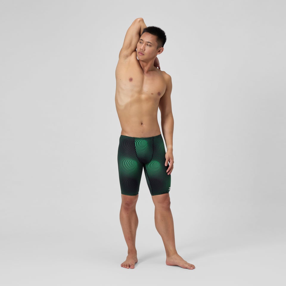 Men's Flow Jammer Black/Green