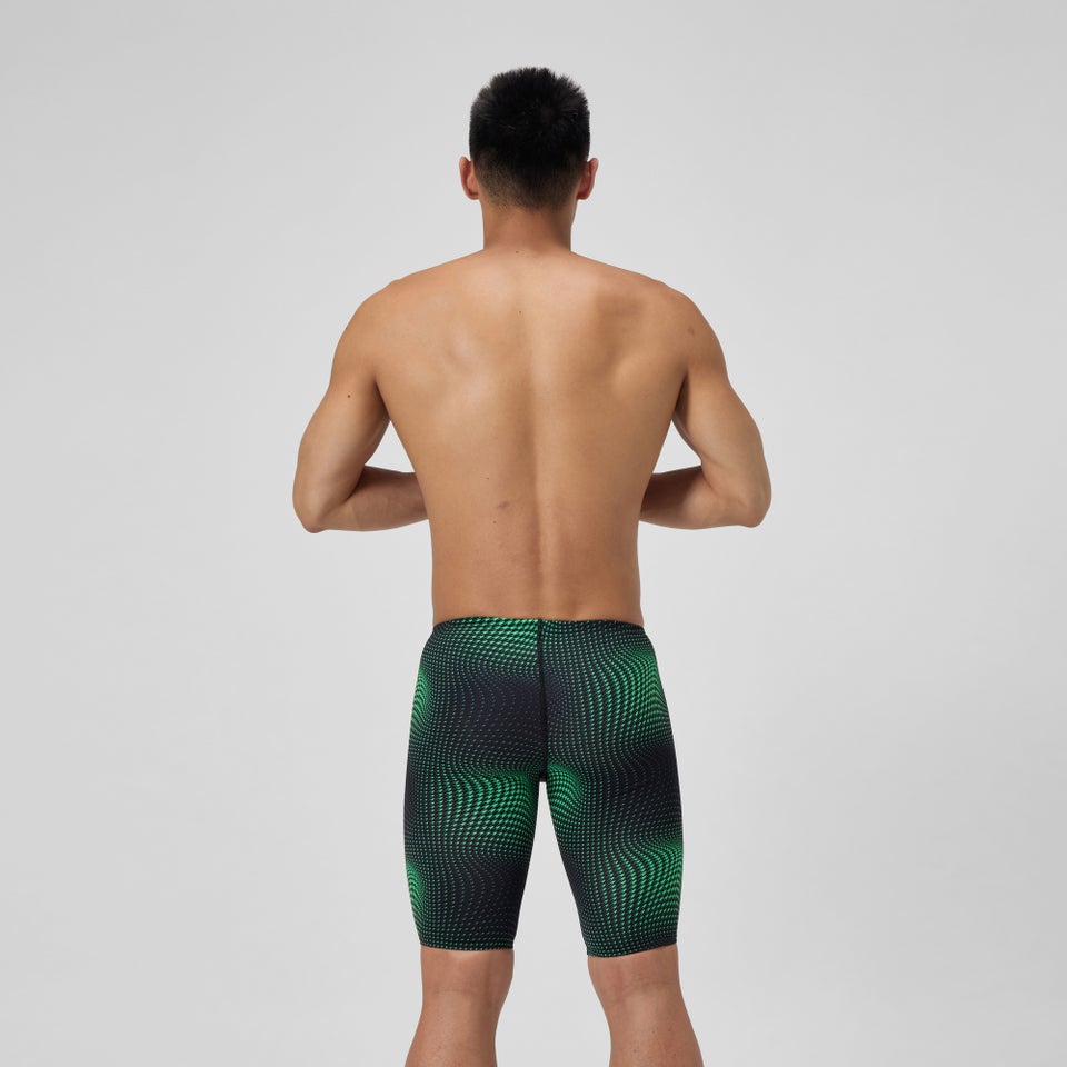 Men's Flow Jammer Black/Green