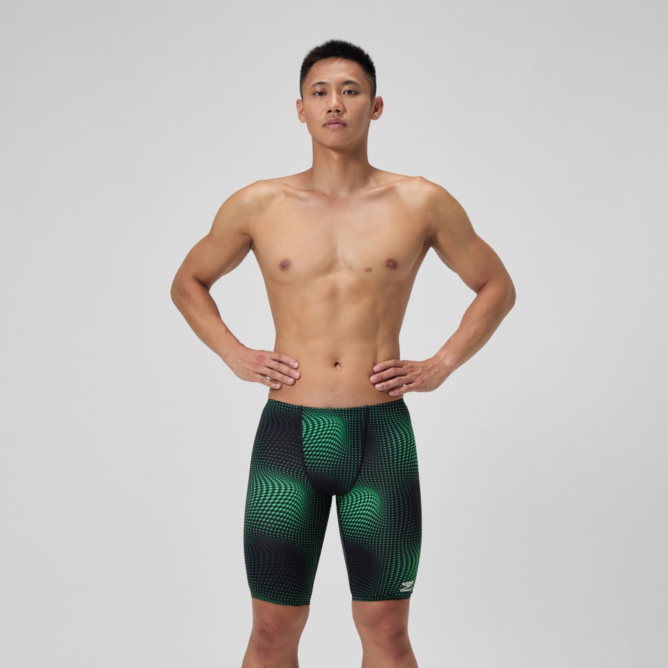 Men's Flow Jammer Black/Green