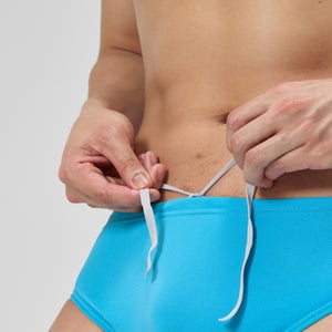 Men's Endurance Solid One Brief Blue