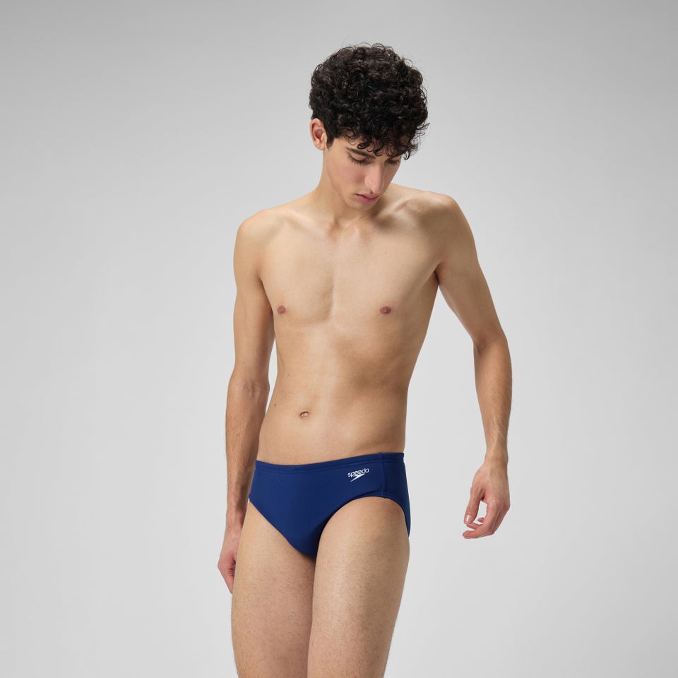 Men's Endurance Solid One Brief Navy