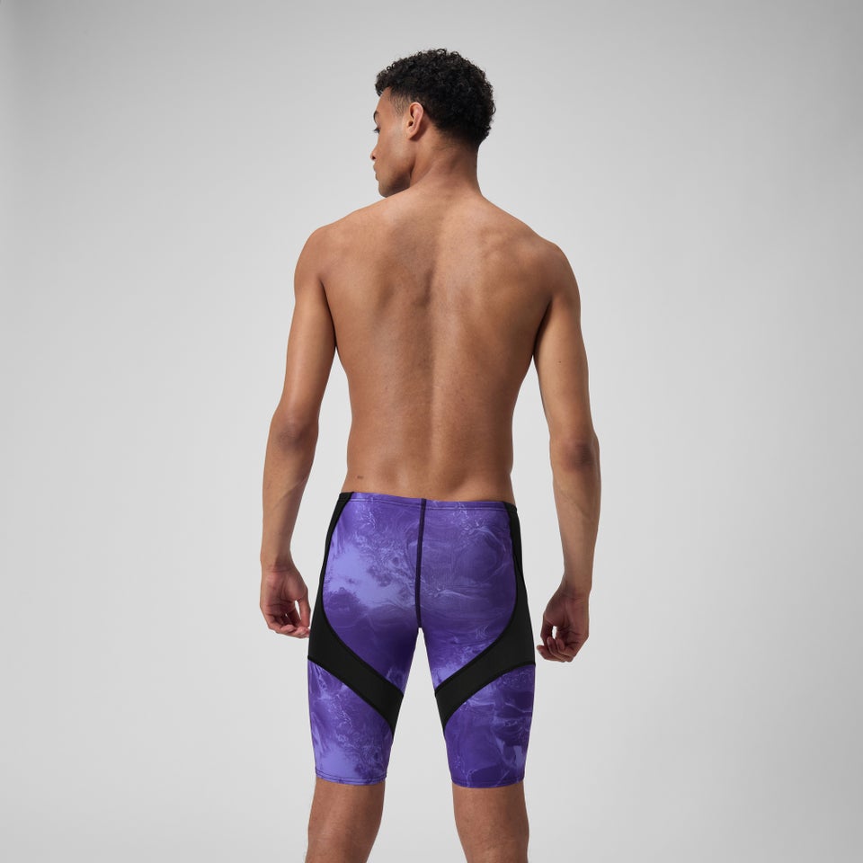 Men's Lunar Storm Jammer Black/Purple