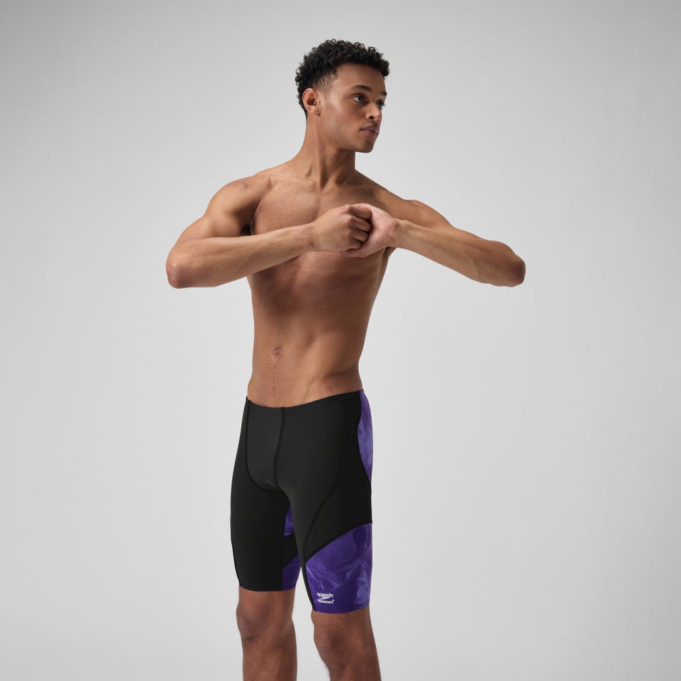 Men's Lunar Storm Jammer Black/Purple