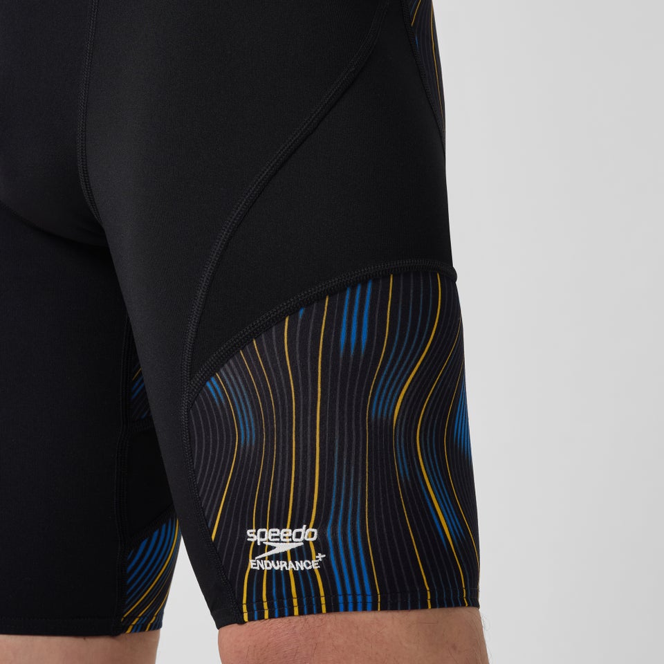 Men's Space Train Jammer Gold/Blue