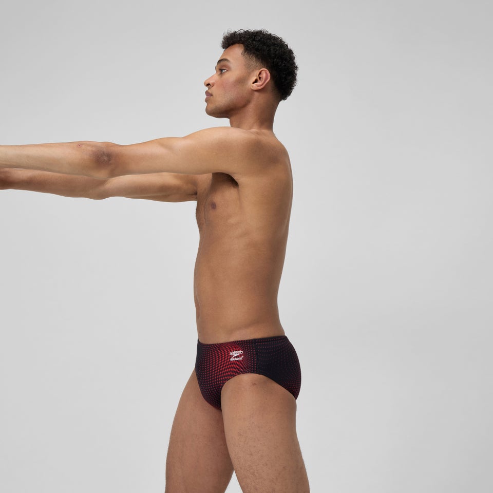 Caleçon rouge pour hommes Flow